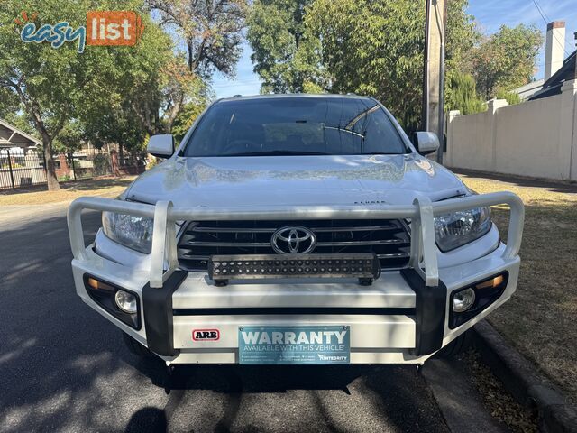 2010 Toyota Kluger GSU45R MY11 UPGRADE KX-S (4x4) Wagon Automatic