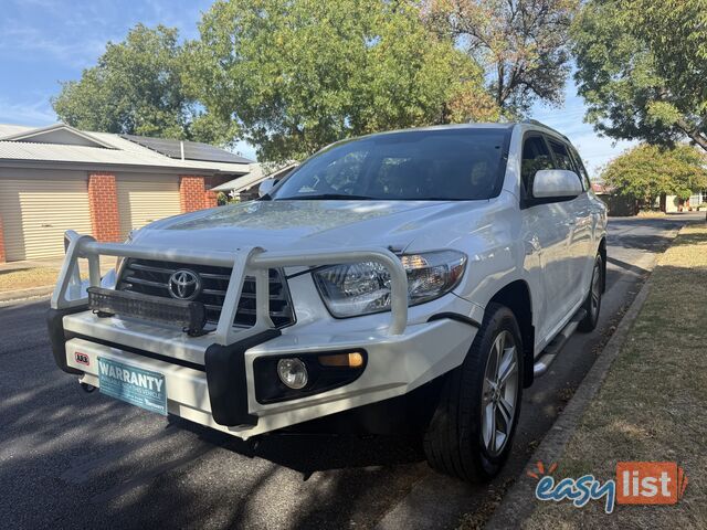 2010 Toyota Kluger GSU45R MY11 UPGRADE KX-S (4x4) Wagon Automatic