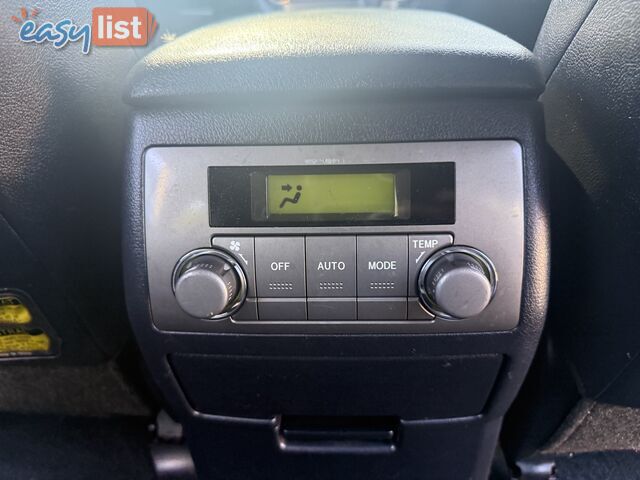2010 Toyota Kluger GSU45R MY11 UPGRADE KX-S (4x4) Wagon Automatic