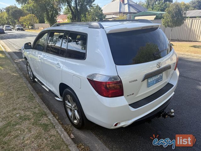 2010 Toyota Kluger GSU45R MY11 UPGRADE KX-S (4x4) Wagon Automatic