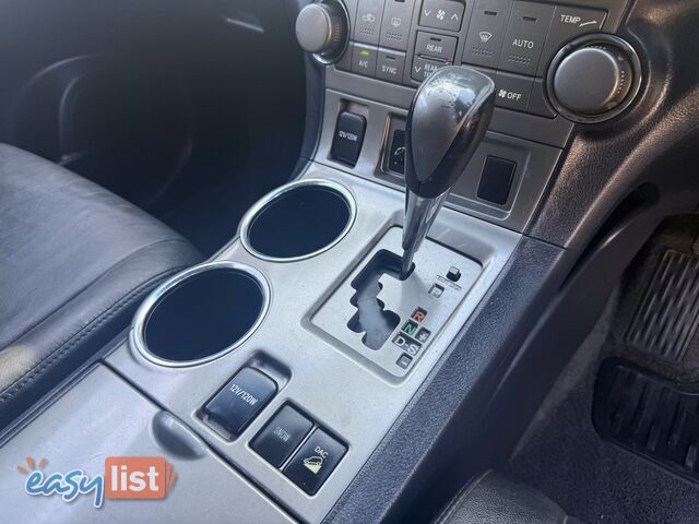 2010 Toyota Kluger GSU45R MY11 UPGRADE KX-S (4x4) Wagon Automatic