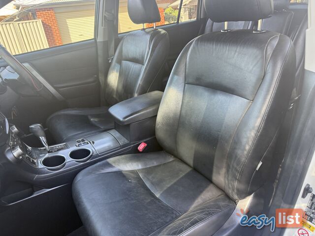 2010 Toyota Kluger GSU45R MY11 UPGRADE KX-S (4x4) Wagon Automatic