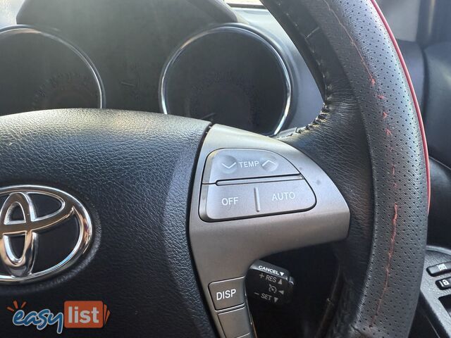 2010 Toyota Kluger GSU45R MY11 UPGRADE KX-S (4x4) Wagon Automatic