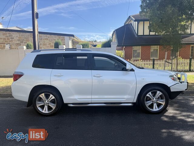 2010 Toyota Kluger GSU45R MY11 UPGRADE KX-S (4x4) Wagon Automatic