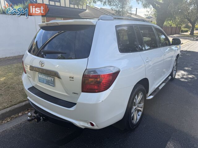 2010 Toyota Kluger GSU45R MY11 UPGRADE KX-S (4x4) Wagon Automatic