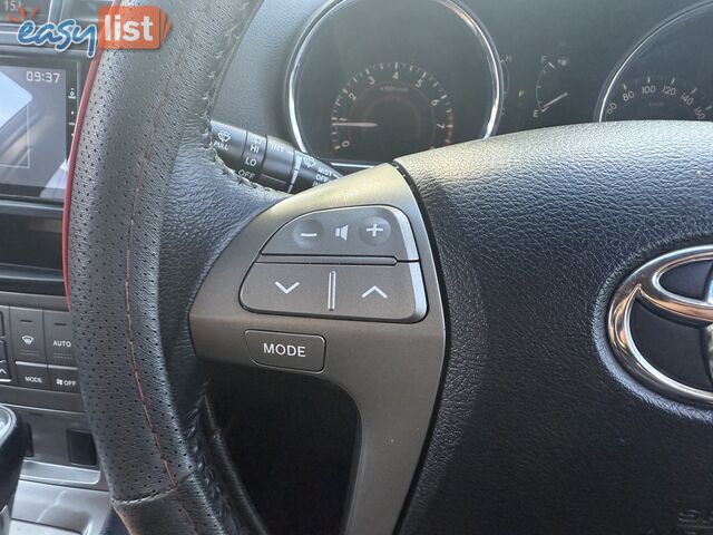 2010 Toyota Kluger GSU45R MY11 UPGRADE KX-S (4x4) Wagon Automatic