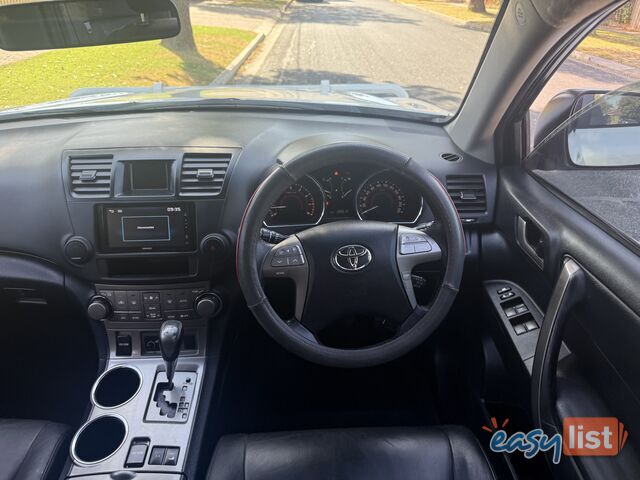 2010 Toyota Kluger GSU45R MY11 UPGRADE KX-S (4x4) Wagon Automatic
