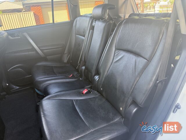2010 Toyota Kluger GSU45R MY11 UPGRADE KX-S (4x4) Wagon Automatic
