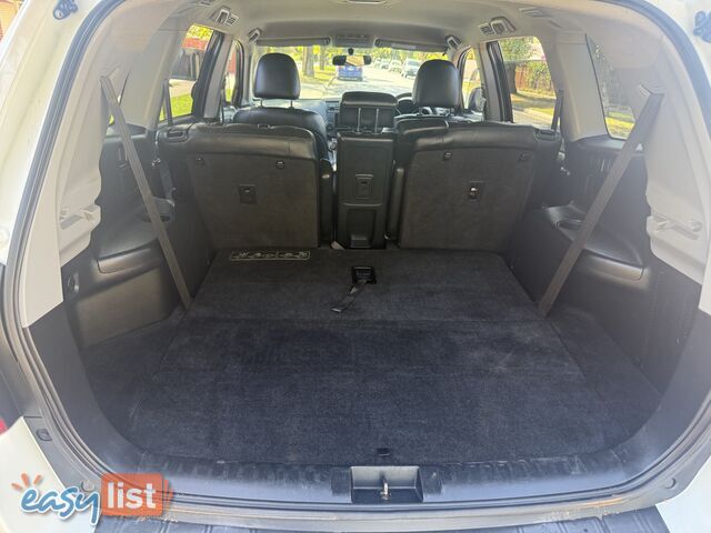 2010 Toyota Kluger GSU45R MY11 UPGRADE KX-S (4x4) Wagon Automatic