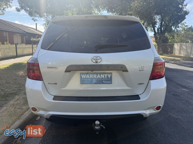 2010 Toyota Kluger GSU45R MY11 UPGRADE KX-S (4x4) Wagon Automatic