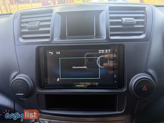 2010 Toyota Kluger GSU45R MY11 UPGRADE KX-S (4x4) Wagon Automatic