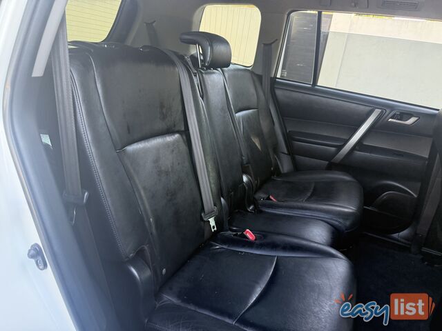 2010 Toyota Kluger GSU45R MY11 UPGRADE KX-S (4x4) Wagon Automatic