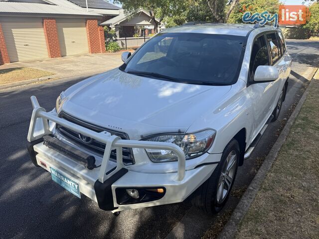 2010 Toyota Kluger GSU45R MY11 UPGRADE KX-S (4x4) Wagon Automatic