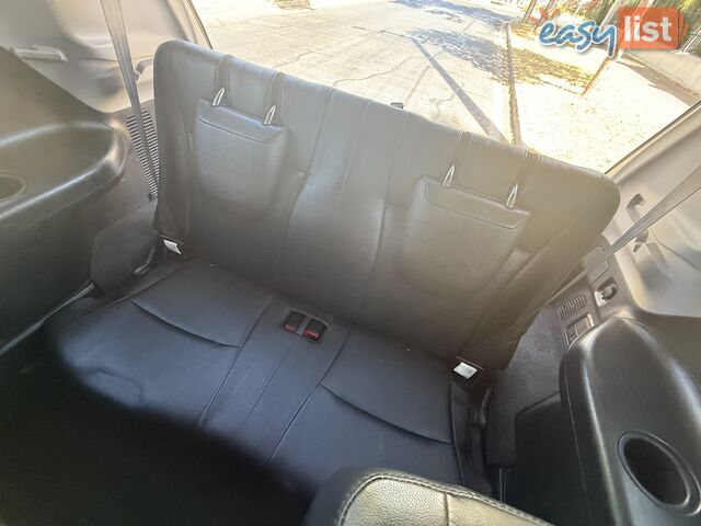 2010 Toyota Kluger GSU45R MY11 UPGRADE KX-S (4x4) Wagon Automatic