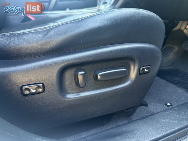 2010 Toyota Kluger GSU45R MY11 UPGRADE KX-S (4x4) Wagon Automatic