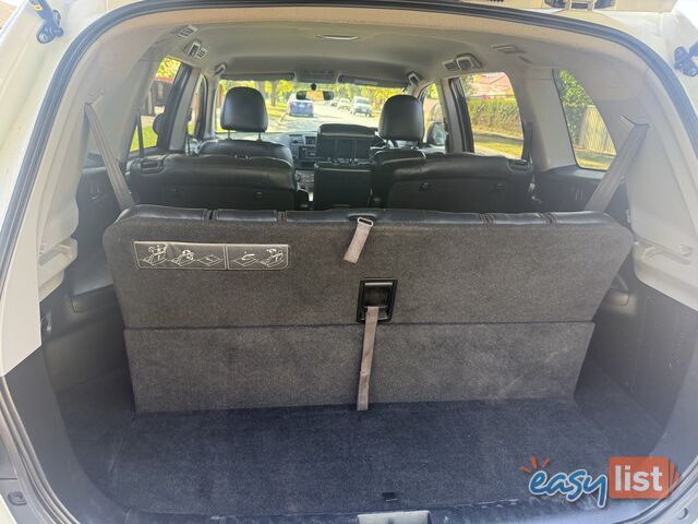 2010 Toyota Kluger GSU45R MY11 UPGRADE KX-S (4x4) Wagon Automatic