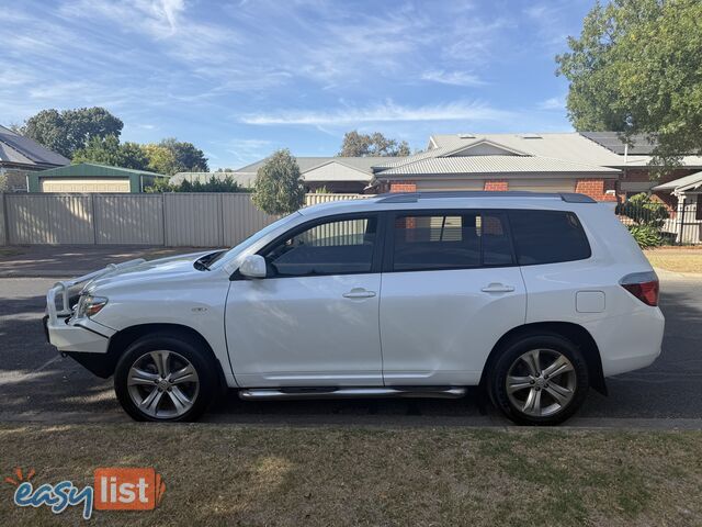 2010 Toyota Kluger GSU45R MY11 UPGRADE KX-S (4x4) Wagon Automatic
