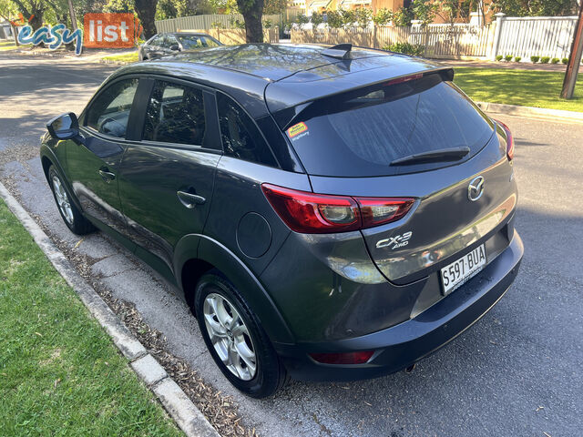 2018 Mazda CX-3 DK MY17.5 MAXX (AWD) Wagon Automatic