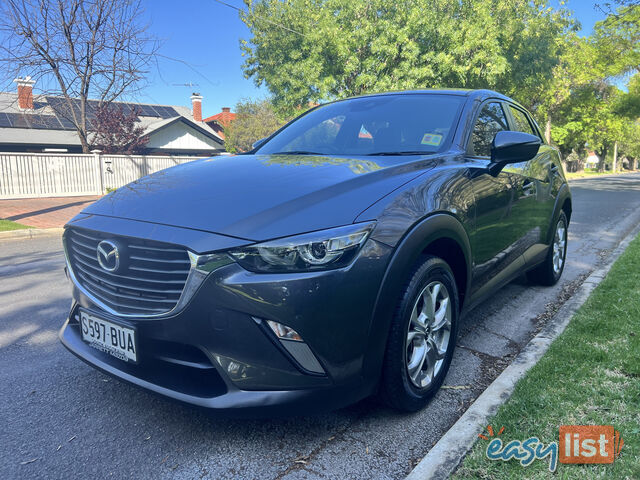 2018 Mazda CX-3 DK MY17.5 MAXX (AWD) Wagon Automatic