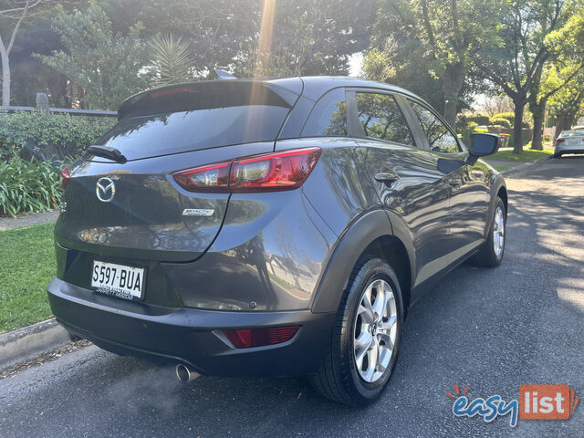 2018 Mazda CX-3 DK MY17.5 MAXX (AWD) Wagon Automatic