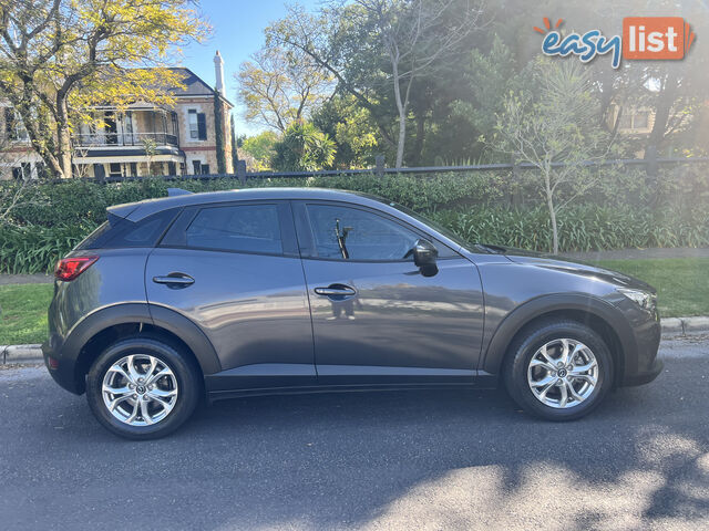 2018 Mazda CX-3 DK MY17.5 MAXX (AWD) Wagon Automatic