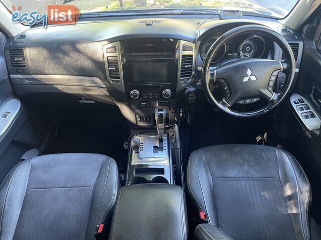 2016 Mitsubishi Pajero NX MY16 GLS LWB (4x4) Wagon Automatic
