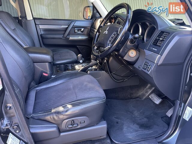 2016 Mitsubishi Pajero NX MY16 GLS LWB (4x4) Wagon Automatic