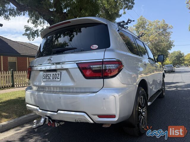 2021 Nissan Patrol Y62 SERIES 5 MY21 Ti (4x4) Wagon Automatic