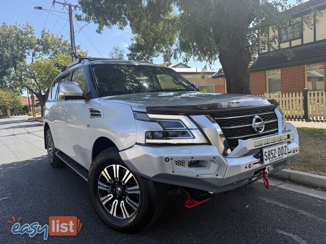 2021 Nissan Patrol Y62 SERIES 5 MY21 Ti (4x4) Wagon Automatic