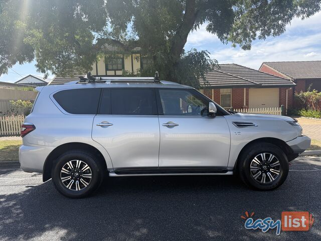 2021 Nissan Patrol Y62 SERIES 5 MY21 Ti (4x4) Wagon Automatic