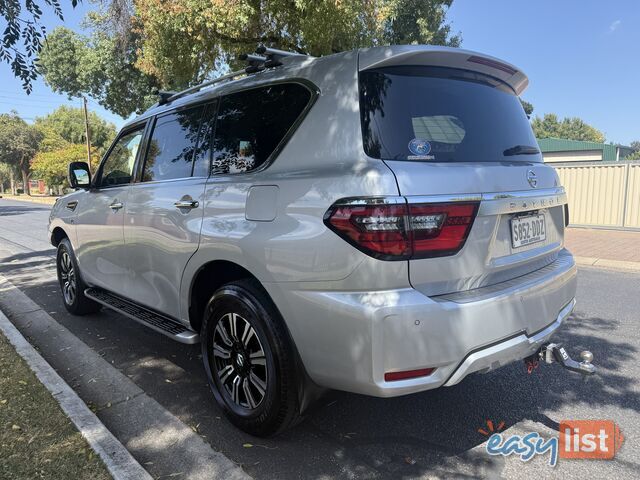 2021 Nissan Patrol Y62 SERIES 5 MY21 Ti (4x4) Wagon Automatic