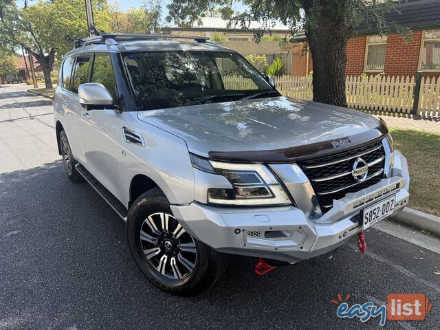 2021 Nissan Patrol Y62 SERIES 5 MY21 Ti (4x4) Wagon Automatic