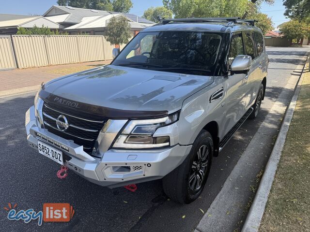 2021 Nissan Patrol Y62 SERIES 5 MY21 Ti (4x4) Wagon Automatic