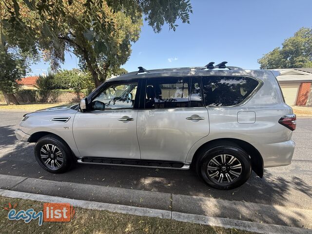 2021 Nissan Patrol Y62 SERIES 5 MY21 Ti (4x4) Wagon Automatic