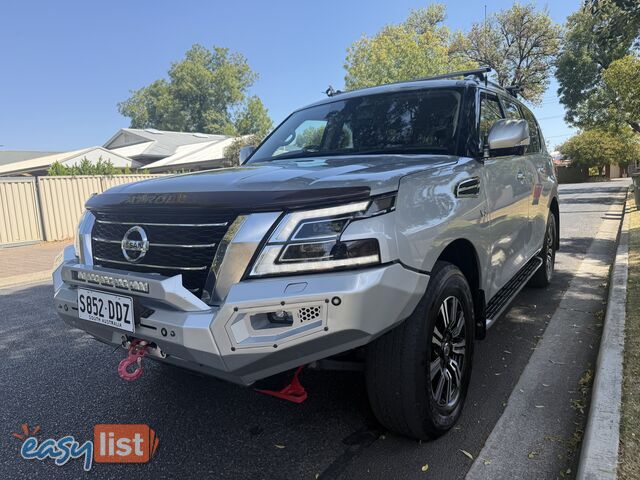 2021 Nissan Patrol Y62 SERIES 5 MY21 Ti (4x4) Wagon Automatic