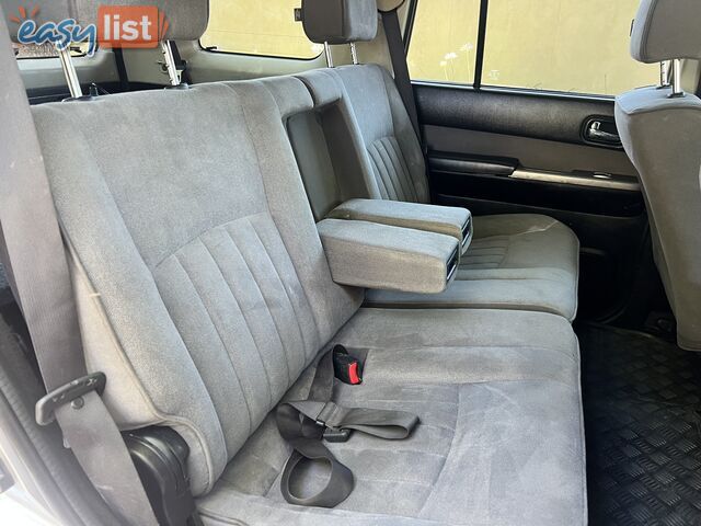 2015 Nissan Patrol GU SERIES 9 ST N-TREK Wagon Manual
