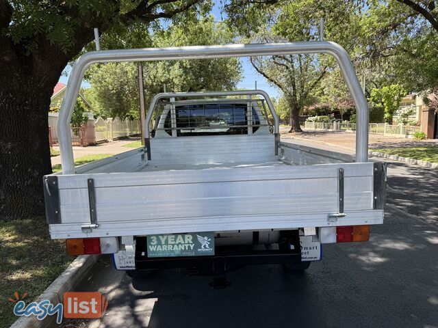 2007 Mitsubishi Triton ML GL Manual Petrol Ute Manual