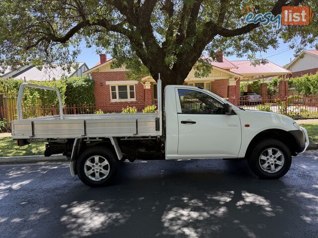 2007 Mitsubishi Triton ML GL Manual Petrol Ute Manual