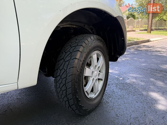 2007 Mitsubishi Triton ML GL Manual Petrol Ute Manual