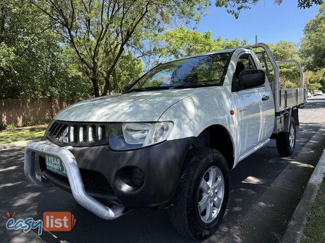 2007 Mitsubishi Triton ML GL Manual Petrol Ute Manual