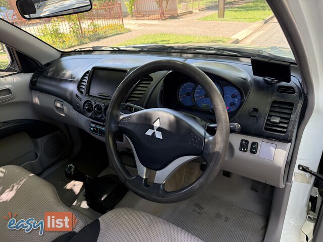 2007 Mitsubishi Triton ML GL Manual Petrol Ute Manual