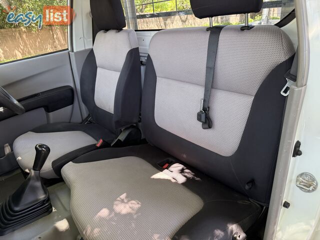 2007 Mitsubishi Triton ML GL Manual Petrol Ute Manual