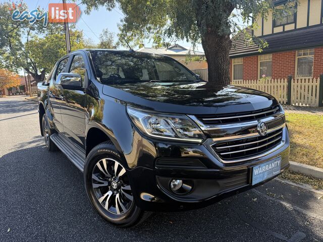 2017 Holden Colorado RG MY17 LTZ (4x4) DIESEL Ute