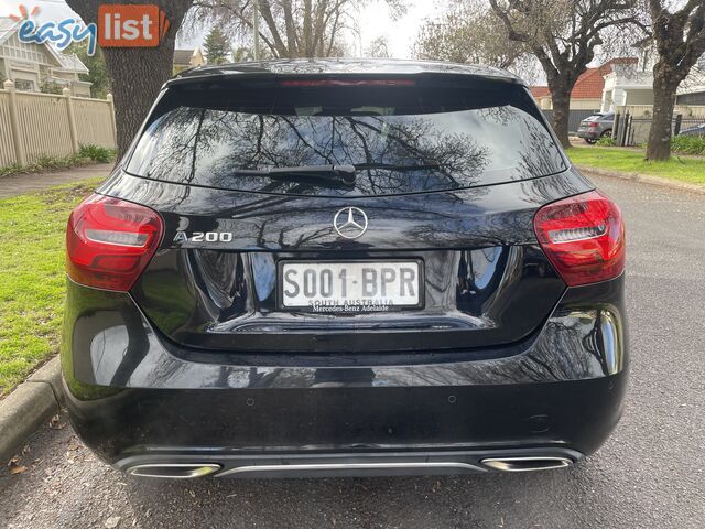 A200 176 MY17 TURBO MPFI 1.6L 7 SP 
