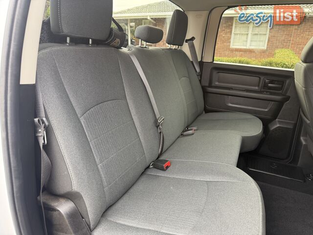 2020 RAM 1500 MY20 EXPRESS (4x4) BLK PAK W/RBOXES Ute Automatic