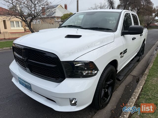 2020 RAM 1500 MY20 EXPRESS (4x4) BLK PAK W/RBOXES Ute Automatic