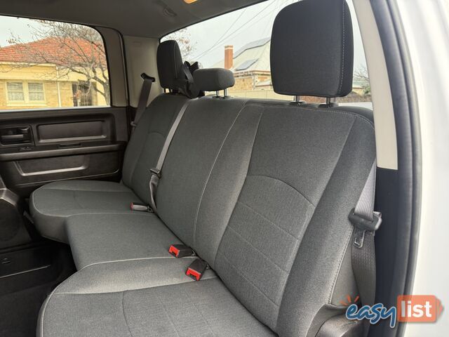 2020 RAM 1500 MY20 EXPRESS (4x4) BLK PAK W/RBOXES Ute Automatic