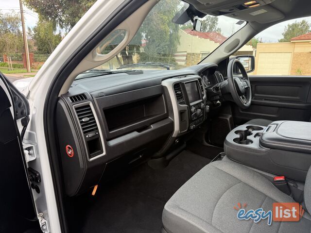 2020 RAM 1500 MY20 EXPRESS (4x4) BLK PAK W/RBOXES Ute Automatic