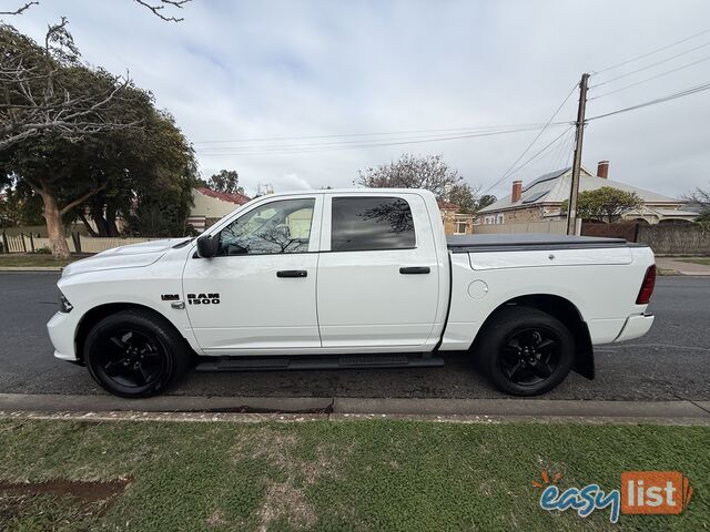 2020 RAM 1500 MY20 EXPRESS (4x4) BLK PAK W/RBOXES Ute Automatic