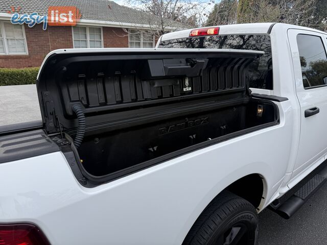 2020 RAM 1500 MY20 EXPRESS (4x4) BLK PAK W/RBOXES Ute Automatic